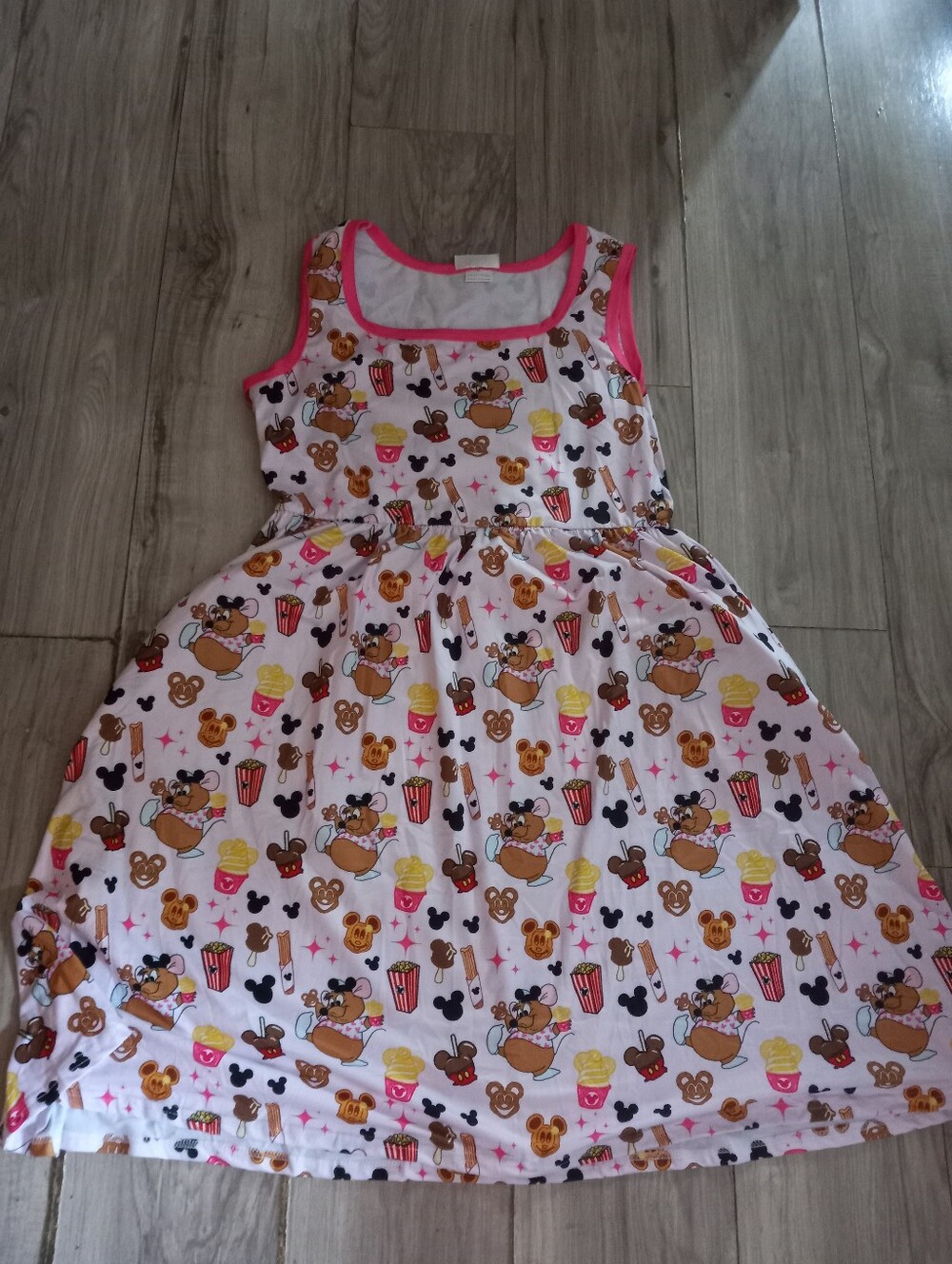 Cinderella Mice Snacks Ladies Dress L